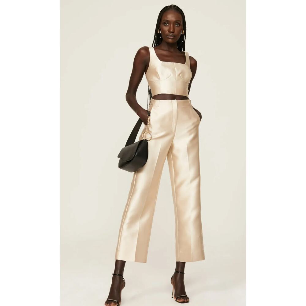 Holzweiler Coni Corset Top and Lena Trousers Set